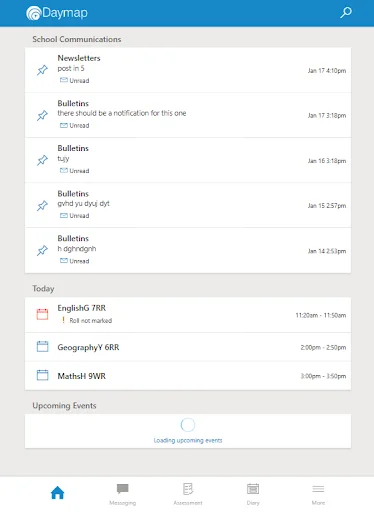 Descargar Daymap Mobile APK – Gestión Educativa Escolar 4.4.0 - Screenshot 4