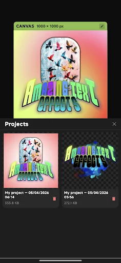 xCanvas 2: Diseño de Fuentes y Logos con IA – Descarga Gratis - Screenshot 5