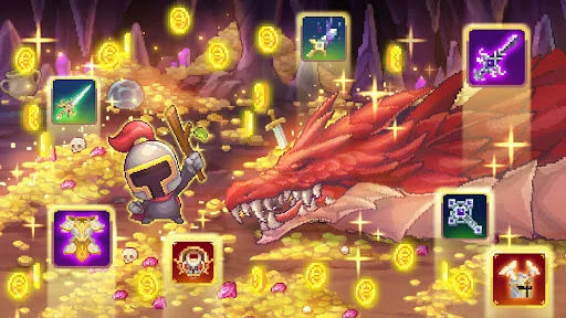 Retro Hero Mr Kim: Idle RPG – Descarga el juego retro adictivo - Screenshot 18