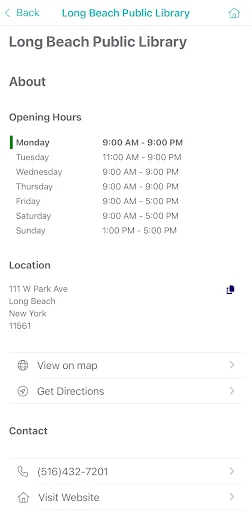 Descarga Nassau Public Libraries App – Acceso a Libros y Recursos - Screenshot 6