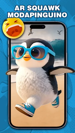 Animal Meme AR & SoundBoard: Diversión con Memes en Realidad Aumentada - Screenshot 5