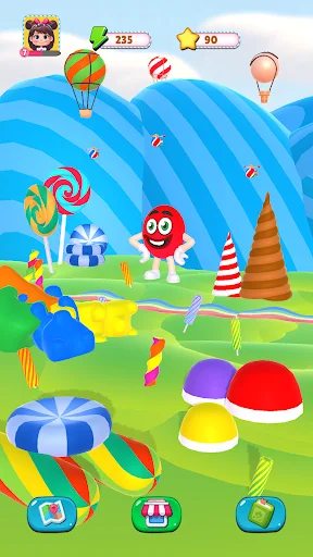 Descargar Sweet Merge Land – Reconstruye el Reino de Dulces - Screenshot 5