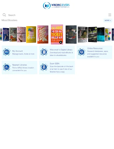 Descarga WRLS Library Catalog App – Gestión Bibliotecaria Móvil - Screenshot 13