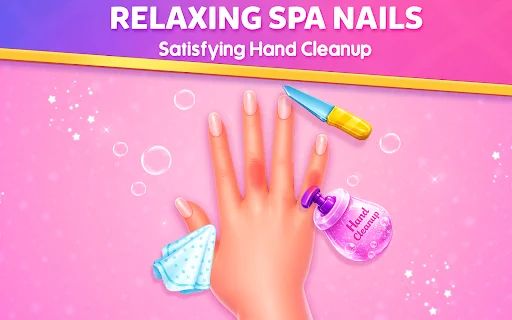Nail Salon: Makeover Games – Diseño de Uñas Creativo y Divertido - Screenshot 5