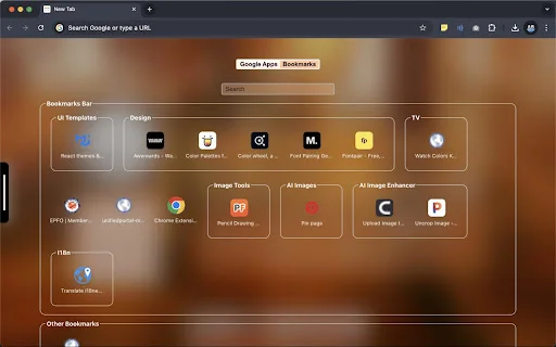 Mac New Tab: Dale un estilo macOS a tu navegador – Descarga Gratis - Screenshot 5