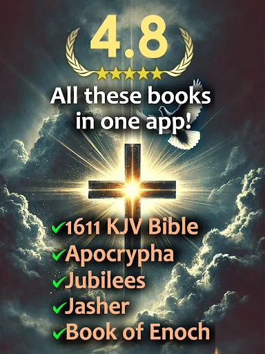Jubilees, Jasher, Enoch y Biblia KJV – Descarga la App Completa - Screenshot 6
