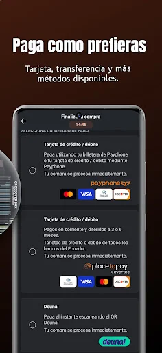 Descarga BuenPlan APK: Encuentra Eventos y Conciertos en México - Screenshot 7