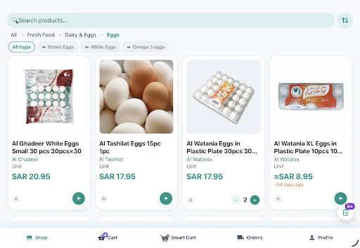 Descarga HypeSave: Tu Asistente IA para Ahorrar en Supermercados KSA - Screenshot 22