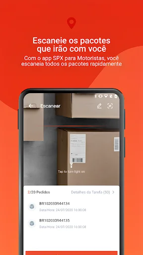 Descargar SPX Motorista Parceiro – Tu socio de logística y entregas - Screenshot 12