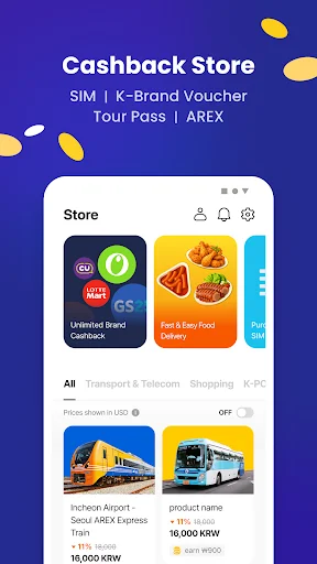 WOWPASS: Tu tarjeta prepago imprescindible para viajar a Corea - Screenshot 4