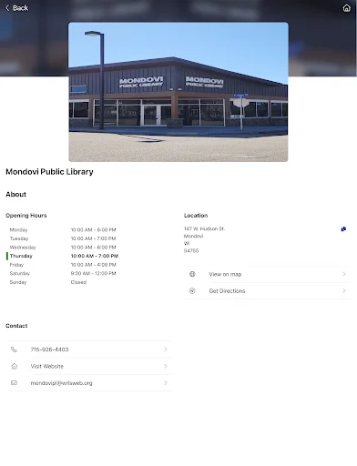Descarga WRLS Library Catalog App – Gestión Bibliotecaria Móvil - Screenshot 18