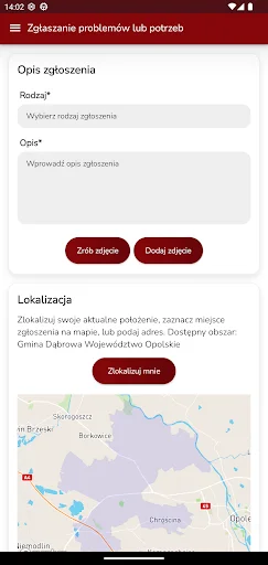 Descarga Gmina Dąbrowa App: La Solución Integral para Residentes - Screenshot 3