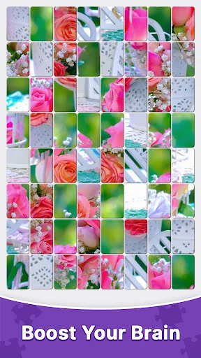 Descargar Jigsawdeck Solitaire Puzzle – Rompecabezas y Cartas - Screenshot 5