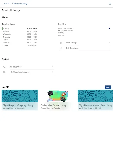 Descargar Luton Libraries APK – Gestión de Libros y Recursos - Screenshot 18