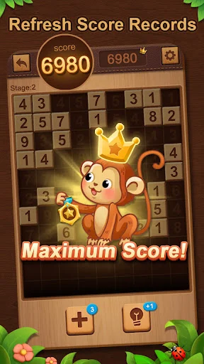 Descarga Number Match 10: Garden Puzzle – El Mejor Juego de Lógica - Screenshot 4