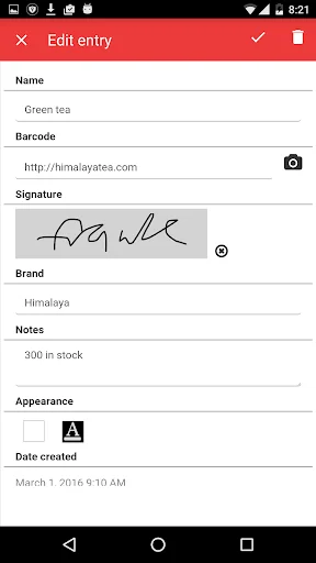 Logmedo Database and Form: Crea Bases de Datos Sin Programar - Screenshot 3