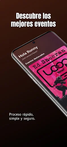 Descarga BuenPlan APK: Encuentra Eventos y Conciertos en México - Screenshot 1