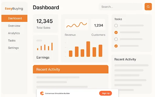 Consensus Dynamic Tour: Crea Tours de Producto Interactivos - Screenshot 3