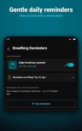 Breathwork Pro: Ejercicios de Respiración – Mejora tu Salud Hoy - Screenshot 15