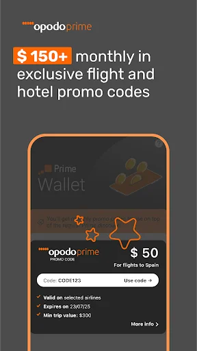 Opodo: Reserva vuelos baratos, hoteles y vacaciones al mejor precio - Screenshot 5