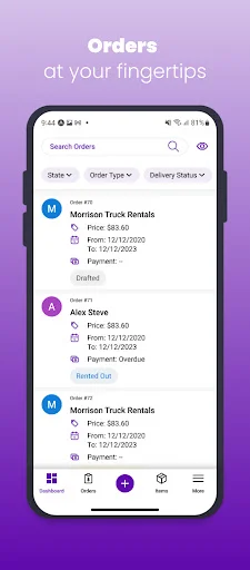 EZRentOut: Software de Alquiler de Equipos – Descarga la App - Screenshot 9
