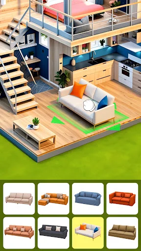 Happy Merge Home: ASMR – Descarga el juego de diseño y puzzles - Screenshot 39