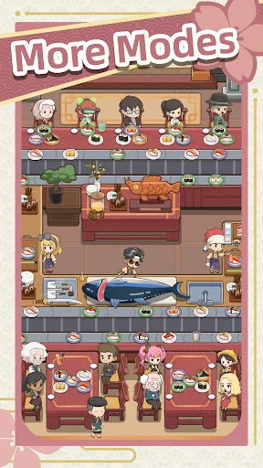 Descargar My Sushi Story Gratis – Gestiona tu Restaurante - Screenshot 3