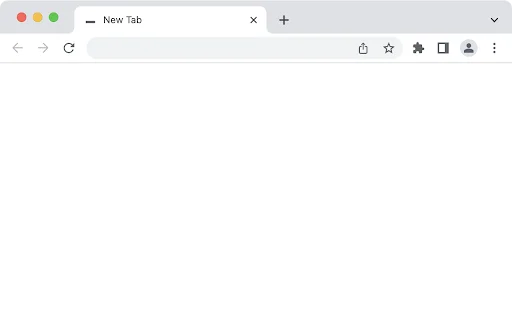 New Tab: La extensión minimalista para Google Chrome | Descarga - Screenshot 1
