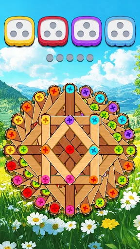 Descarga Unscrew Nuts Sort: Pin Puzzle – El Mejor Juego de Ingenio - Screenshot 1