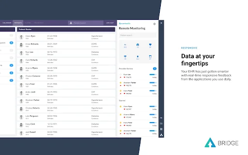 Descarga Bridge: Optimiza tu flujo de trabajo en EHR hoy mismo - Screenshot 3