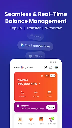 WOWPASS: Tu tarjeta prepago imprescindible para viajar a Corea - Screenshot 3