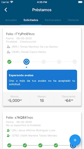 Caja de ahorro – GESerfim: Gestión Financiera Eficiente y Segura - Screenshot 5