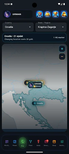Descargar World Cities War – Conquista Ciudades Reales Hoy - Screenshot 2