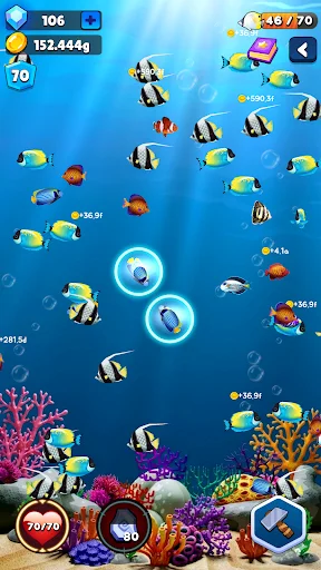 Merge Fish Evolution: Descarga Gratis el Juego de Peces Relajante - Screenshot 4