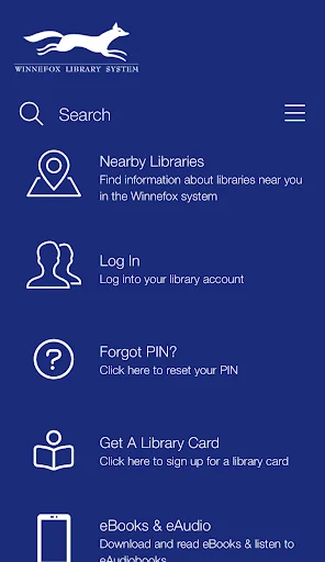 Descarga Winnefox Mobile: Acceso a tu Biblioteca desde Android - Screenshot 1