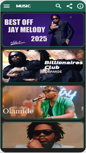 Descargar Jay Melody – Gagaziko 2026: Música Gratis en tu Móvil - Screenshot 3
