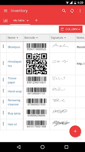 Logmedo Database and Form: Crea Bases de Datos Sin Programar - Screenshot 1