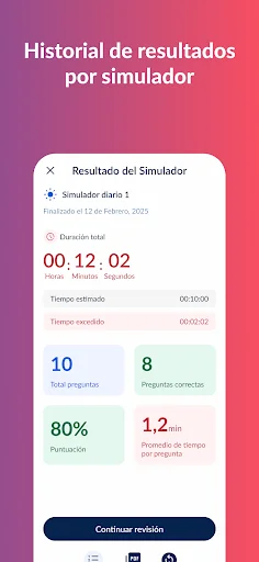 Descarga Gliamediq: Simulador ENARM – Estudia y Especialízate - Screenshot 6