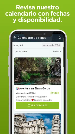Descarga Mi EAV: Acumula Puntos y Reserva Viajes a México y el Mundo - Screenshot 13