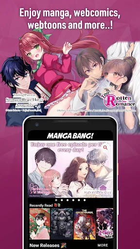 Descarga MANGA BANG! – Lee Manga y Webtoons Gratis - Screenshot 7