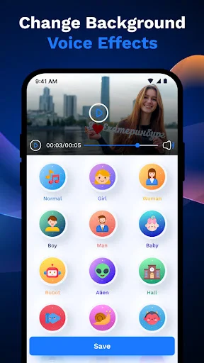 Descarga AI Voice Changer – Prankster: Cambiador de Voz Divertido - Screenshot 10