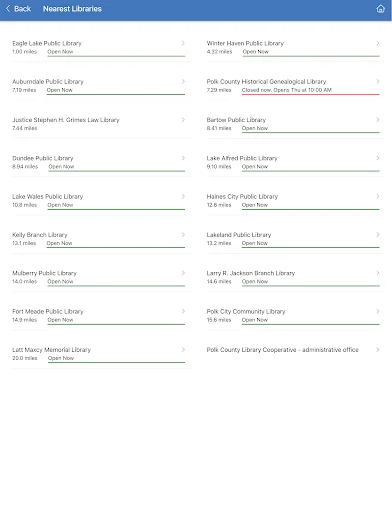 Descarga Polk County Library Co-op – Accede a Libros Gratis - Screenshot 17