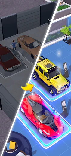 Descarga Car Dealer Idle APK – Gestiona tu Concesionario de Autos - Screenshot 3