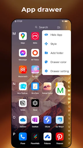 Descarga X Launcher: Personaliza tu Android con Estilo y Potencia - Screenshot 6