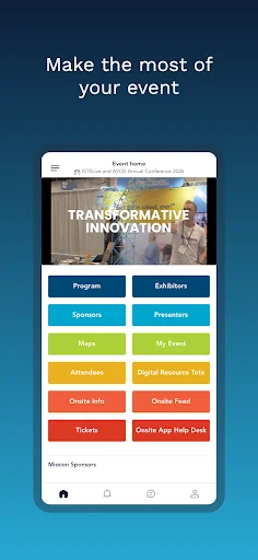 ISTELive 26 y ASCD Annual 26: Descarga la App Oficial para Educadores - Screenshot 2