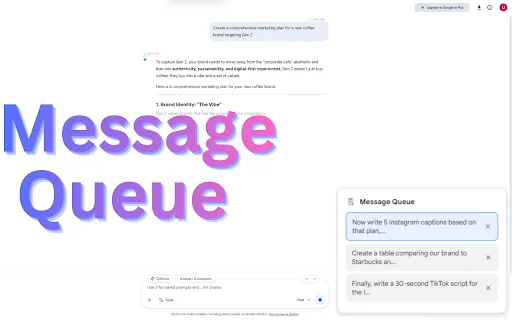 Superpower for Gemini: Optimiza tu Productividad con IA - Screenshot 3
