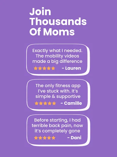 FitMama: Ejercicios para Embarazo y Posparto – Descarga Gratis - Screenshot 14