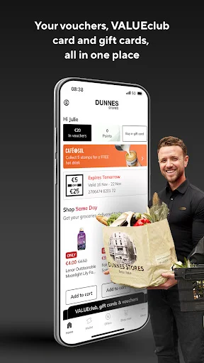 Descarga Dunnes Stores: Ahorra y Gestiona tus Cupones Fácilmente - Screenshot 1