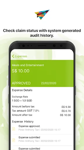 JustExpense: Registra tus gastos al instante – Descarga gratuita - Screenshot 3