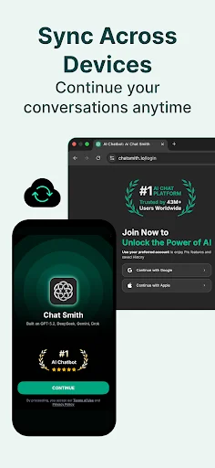 Chat Smith: Chatbot con IA – Tu Asistente Inteligente en Español - Screenshot 6